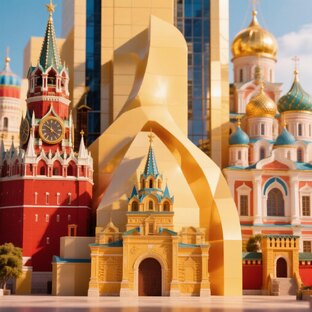 Россия, города и их достопримечательности