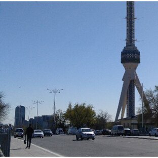 Ташкент  мой город