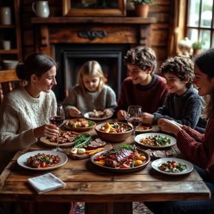 Сытные обеды