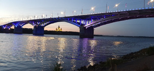 Прогулки по нижегородским мостам