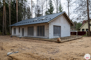 Типовой дом 9.2*15.6 в Зеленогорске, объект Зеленогорск-2