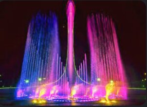 Сочи Поющий фонтан