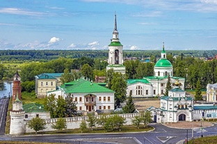  Верхотурский уезд в архивных докум. XVII века.