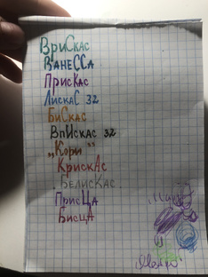 Разноцветные кошары. 