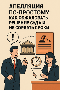 Обжалование решения суда