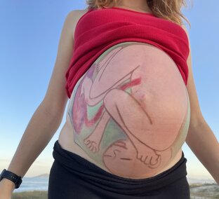 Домашние роды в Бразилии