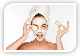 Уход за лицом.