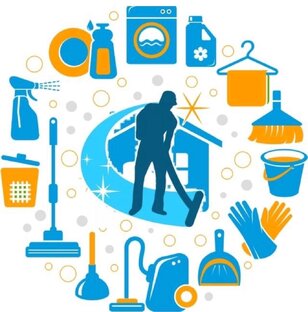 "КЛИНИНГ "  НАВОДИМ ЧИСТОТУ САМИ