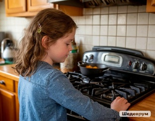 Судьба нашла за печкой