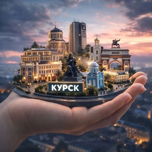 Временные переселенцы Курской области 