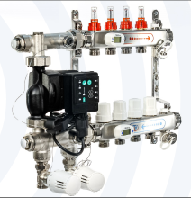 Комплекты-обвязки для теплого пола