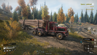 Snow Runner  ( регион Мичиган )