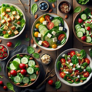 Рецепты Вкусных и Простых Салатов