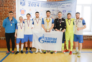 24.03.2024 традиционный турнир по мини-футболу #НадеждаНева2024​​​