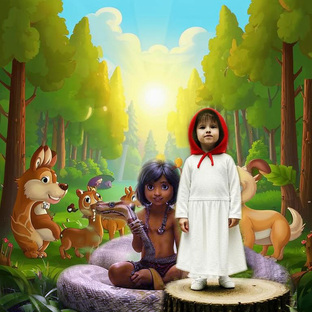 Сказки нашего леса