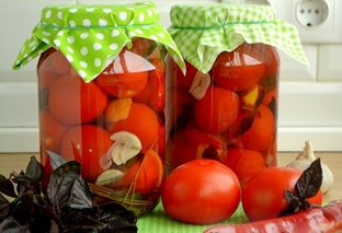 Помидоры. Заготовки на зиму