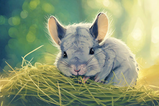 Содержание, питание и здоровье шиншилл