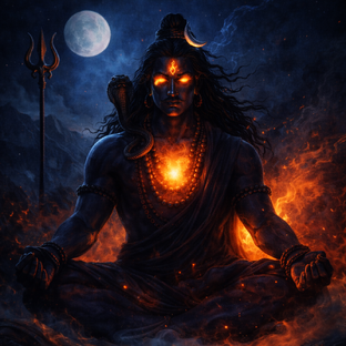 Шива: разрушение как путь к свободе