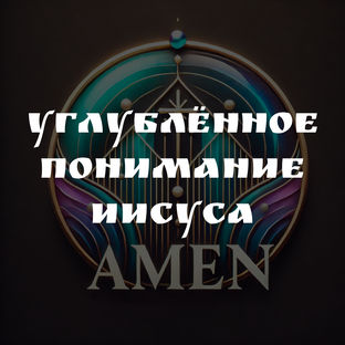 УГЛУБЛЁННОЕ ПОНИМАНИЕ ИИСУСА ХРИСТА