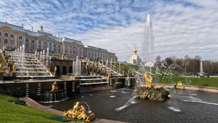 Выборг. Санкт-Петербург. Петергоф.