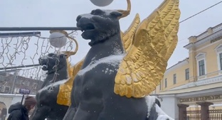 Встреча с Санкт-Петербургом -1.20