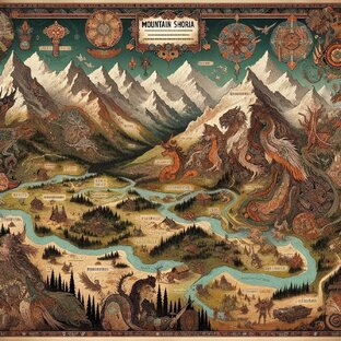 Легенды Горной Шории