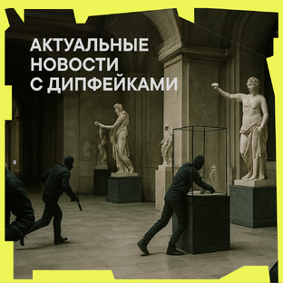 Новости с дипфейками