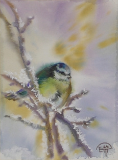 Подробные мастер-классы по пастели