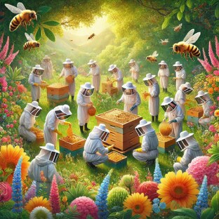 Пчеловодить 