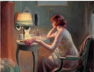 Духи и картины