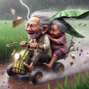 Старость - как она есть.