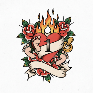 25 татуировок матери