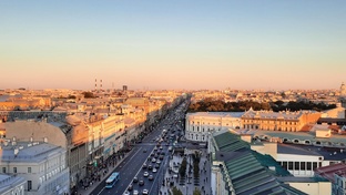 Петербург с высоты