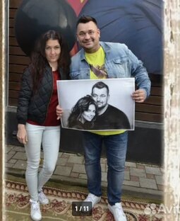 Рисую портреты по ФОТО