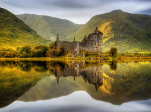 Замки Шотландии