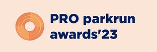 PRO parkrun awards'23
