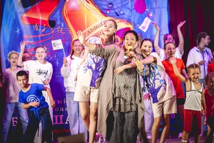 XXXV Фестиваля-Конкурса «Большая Перемена» Краснодарский край, Туапсе, пансионат