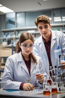 Профессии с ЕГЭ по биологии/химии