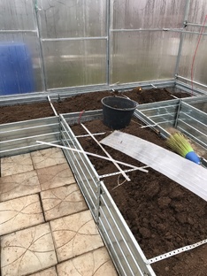 Высокие грядки-короба