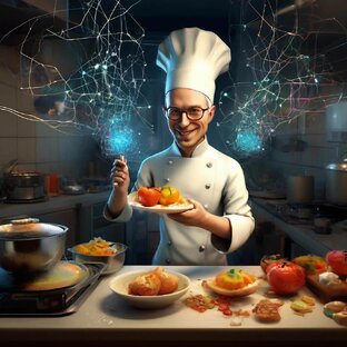 Готовим с Нейросетью 