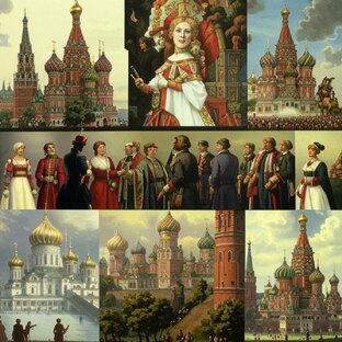 Эпоха Романовых