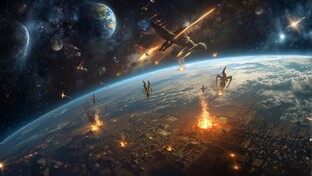 Древняя ядерная война: следы Ануннаков на Земле