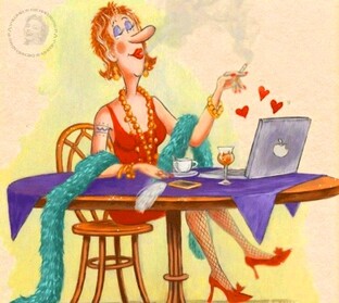 Анна Петровна, Пятничный Кот и другие персонажи