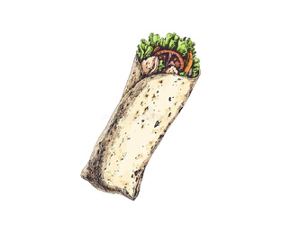 Готовим с лавашем