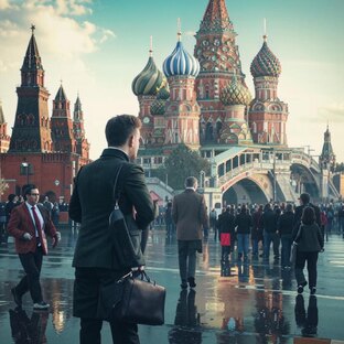 Бизнес в России.