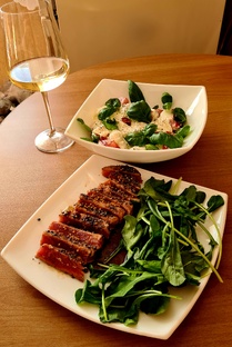 Блюда из рыбы и морепродуктов