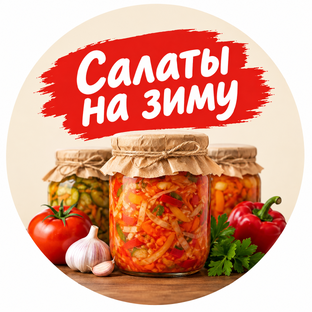 Салаты на зиму