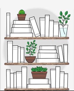 Книжная полка