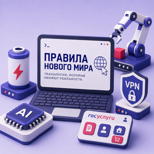Правила нового мира: технологии, которые меняют реальность