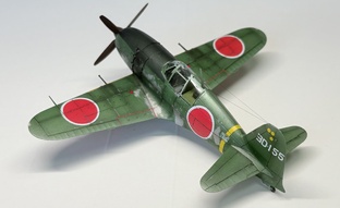 Mitsubishi J2M3 Raiden (1/72 Hasegawa)⁠⁠